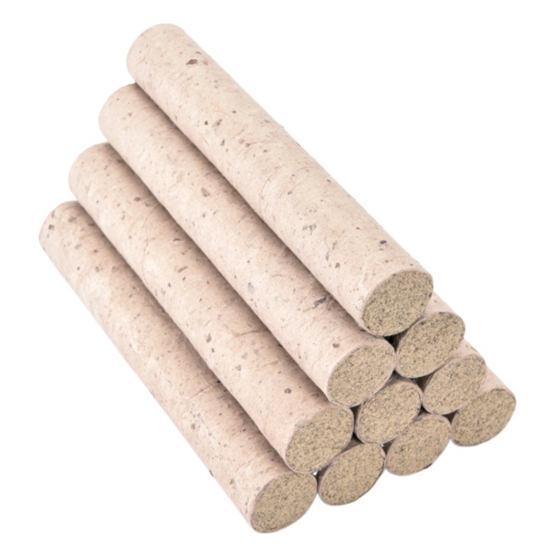 Stone-Milled Moxa Sticks 3cm Pure Mugwort Handmade Aged Mugwort Hanging Moxibustion Sticks for Home Use Wholesale