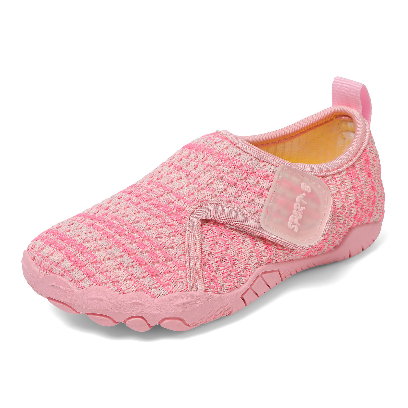 Cross-Border Five-Toe Baby Shoes, Children's Beach Wading Shoes, Snorkeling and River Tracing Shoes, Indoor Toddler Shoes, Comfortable and Highly Elastic Fly Weaving