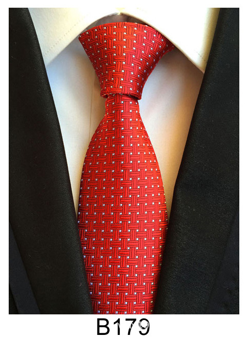 Picture of Tie Men's Casual Formal Wear Professional Business Men's Tie Polyester Silk Hand-Tied Tie Source Manufacturer Batch