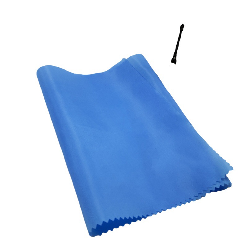 210T polyester taffeta fully recycled biodegradable clip cotton shopping bag clothes cover storage bag multi-color supply