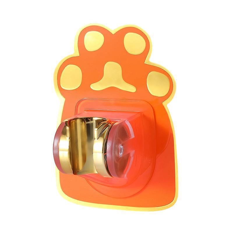 Picture of Punch-free bathroom shower bracket universal adjustable fixed shower head artifact nozzle hanging seat Wall seat bottom wholesale