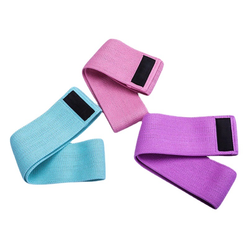 Squat Resistance Band Hip Belt Hip Ring Training Hip Ring Elastic Band Indoor Training Fitness Yoga Rally Belt