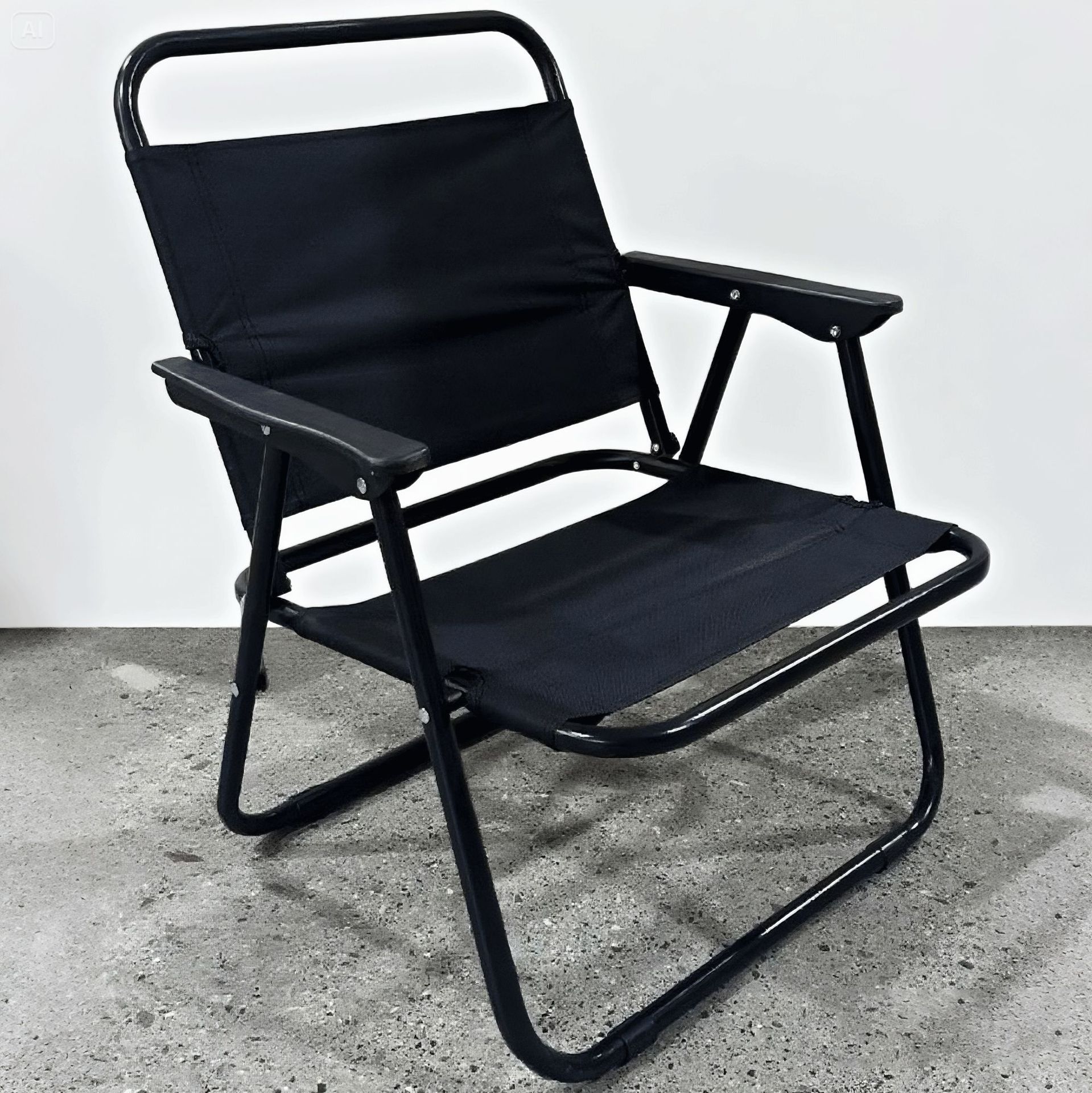 Picture of Outdoor folding chair portable picnic Kermit chair ultralight fishing camping supplies equipment chair beach table and chair