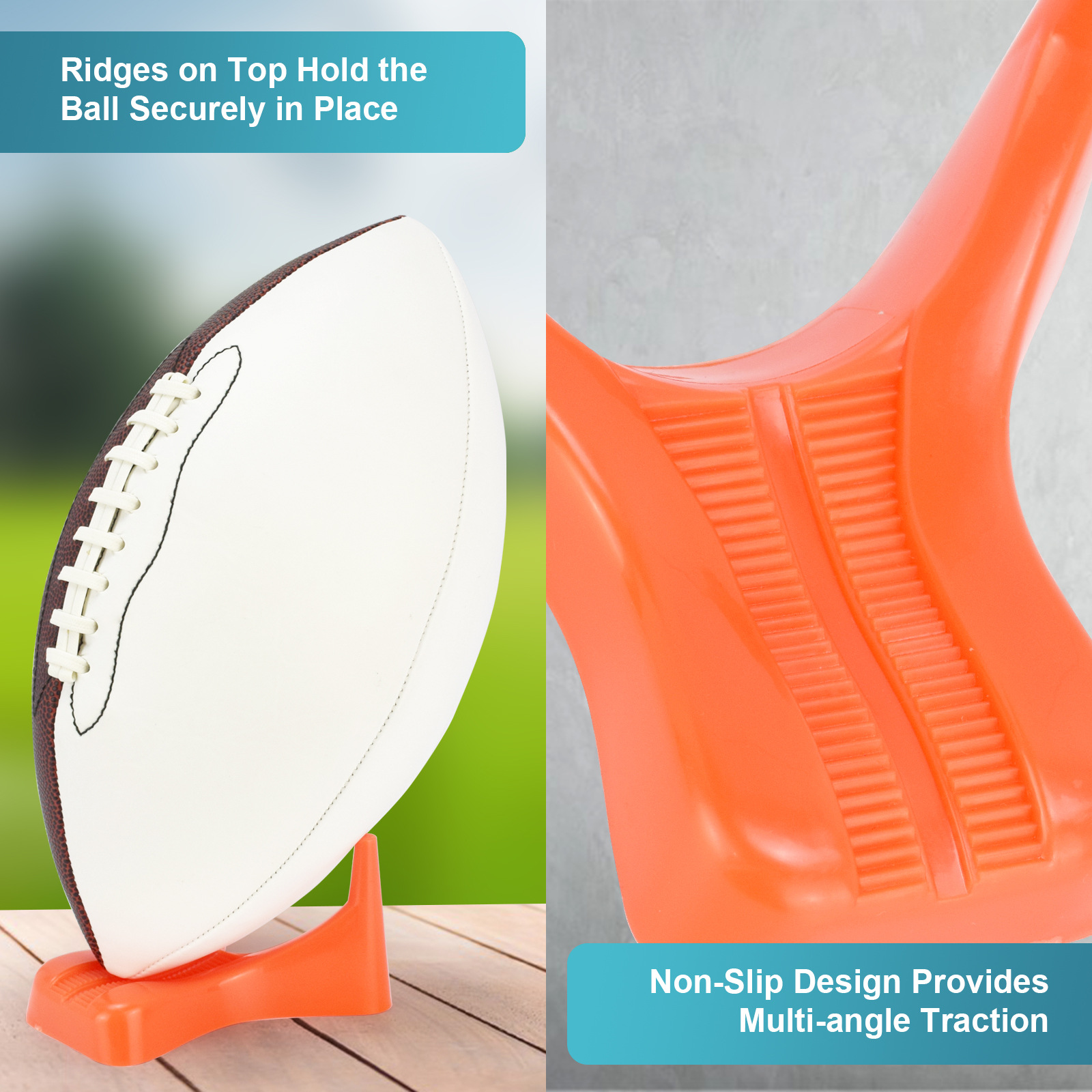 Picture of New ball stand Football display base American football ball holder