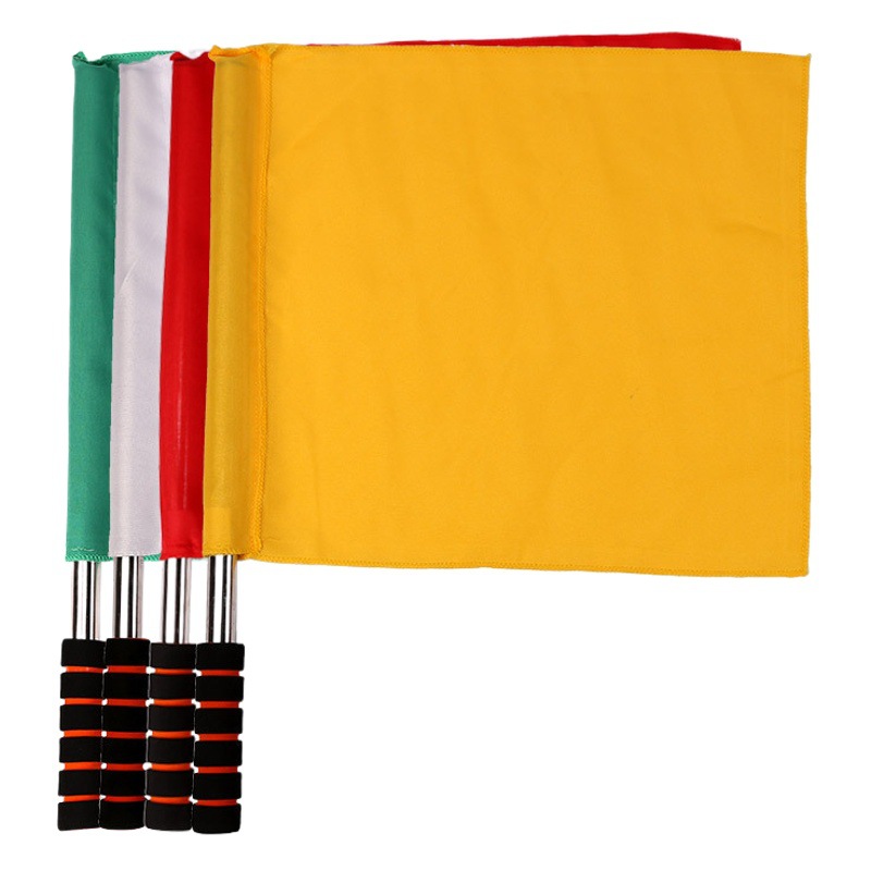 Wholesale sports competition starting flag signal flag corner flag track and field starting flag performance flag bearer flag patrol flag bearer flag