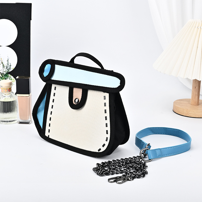 Amazon Hot Shoulder Handbag Simple and Convenient Fashion Bag Bag Mini Cute Storage Bag Color-Set