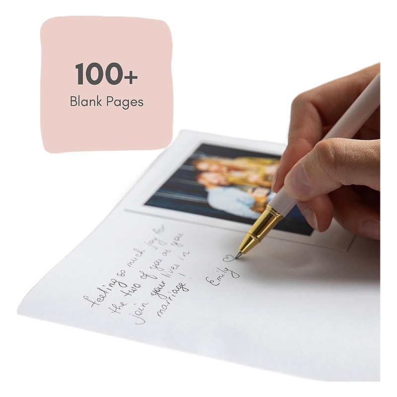 Valentine's Day guest book birthday engagement ceremony signature party Amazon guest book guest registration record book