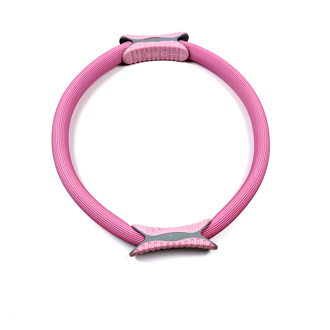 Picture of Wholesale Pilates Ring Yoga Auxiliary Magic Ring Waist Legs Exercise Fitness Ring Yoga Open Back Resistance Ring stretch ring