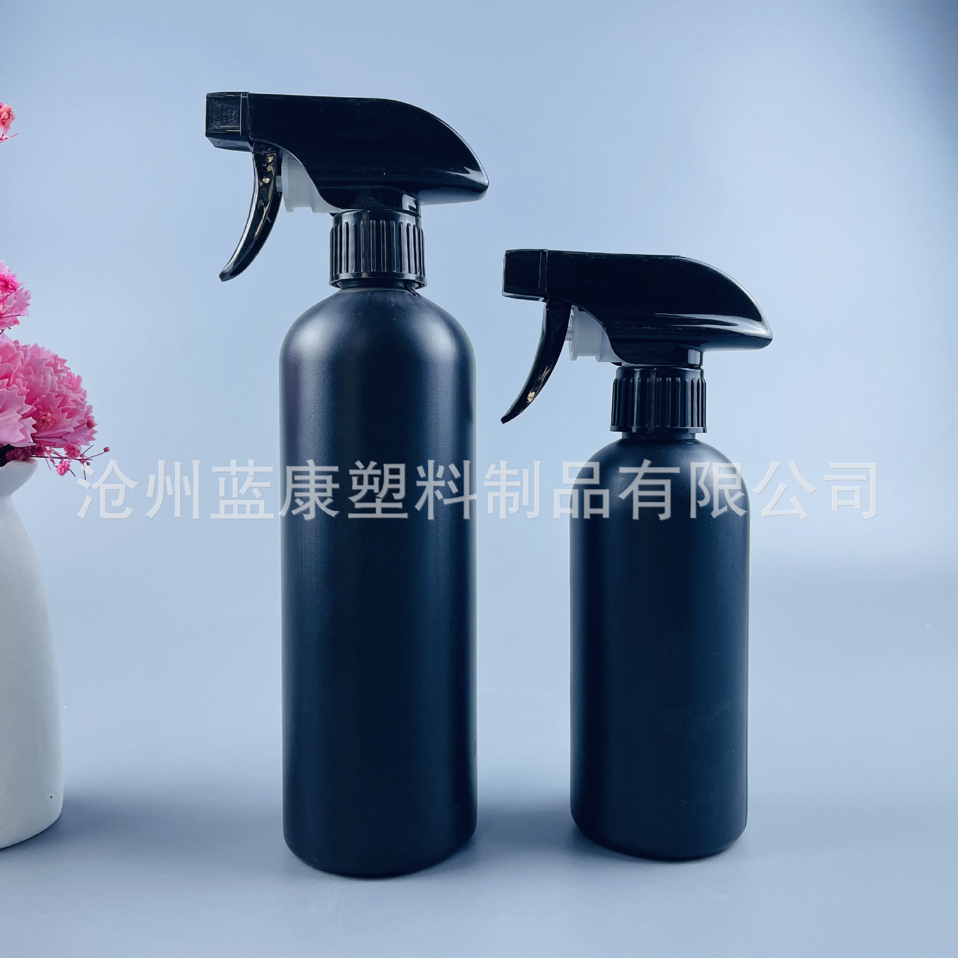 500ml300mlHDPE Cylindrical Bottling in stock