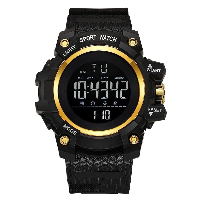 2023 New Campus Electronic Watch Travel Sports Decoration Youth Luminous Multifunctional Sports Alarm Clock Electronic Watch