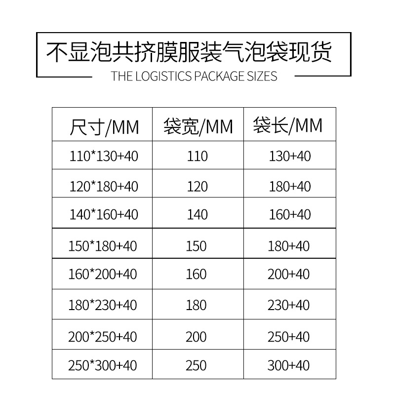 Picture of Guanming express bag Kraft paper co-extruded film Pearl film aluminized film Bubble Bag packaging bag samples contact customer service
