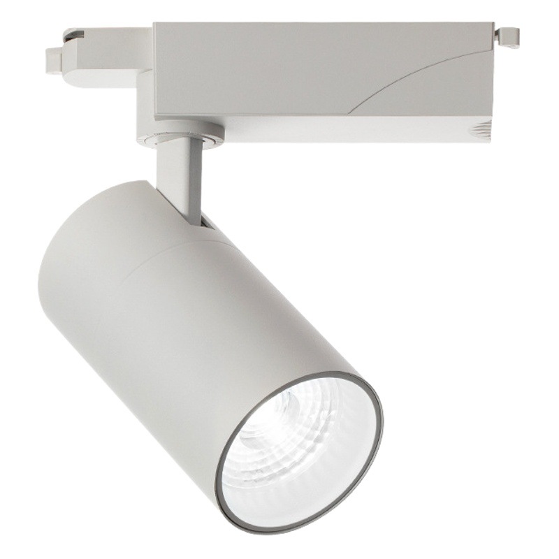 High-end track lights track spotlights Purui store track lights open-mounted track lights led spotlights COB Zhongshan