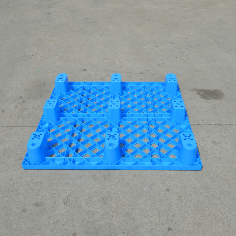 Picture of Changzhou 1210 grid nine-leg plastic tray, 1.2*1 m plastic tray storage tray storage board