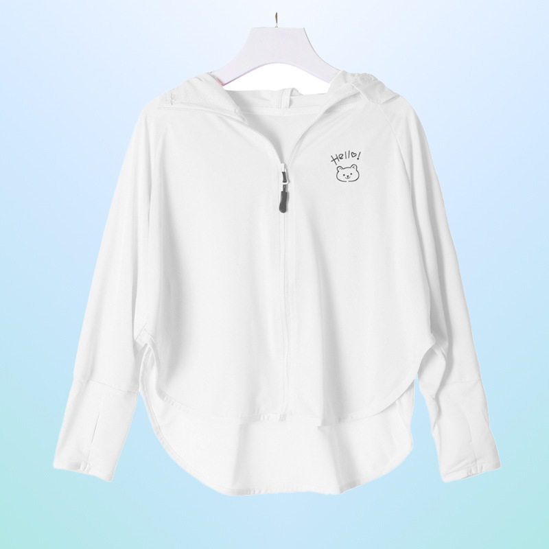 Picture of 2024 Summer Children's Sun Protection Clothing Cute Baby Sun Protection Coat Outdoor UV Protection Sun Protection Clothing for Boys and Girls
