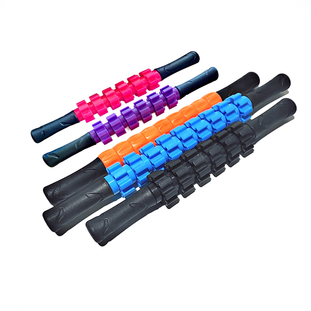 Yoga gear massage stick acupoint relaxation ball meridian stick muscle relaxation yoga fitness stick fascia roller stick