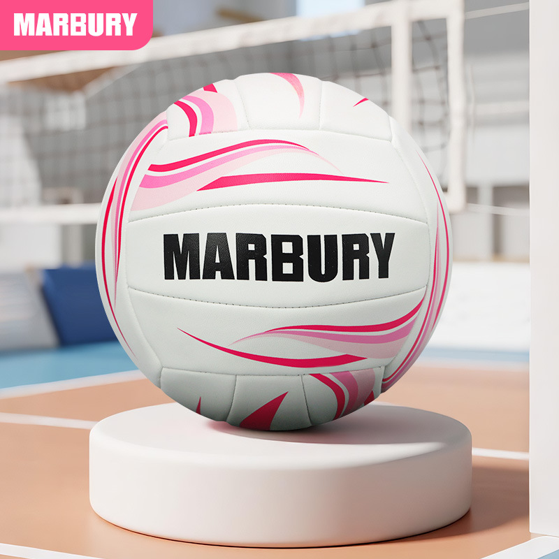 Picture of Volleyball for Middle School Entrance Exam, Size 5, Machine-Stitched Pvc Soft Indoor and Outdoor Student Training Competition Wholesale Non-Slip Volleyball Training