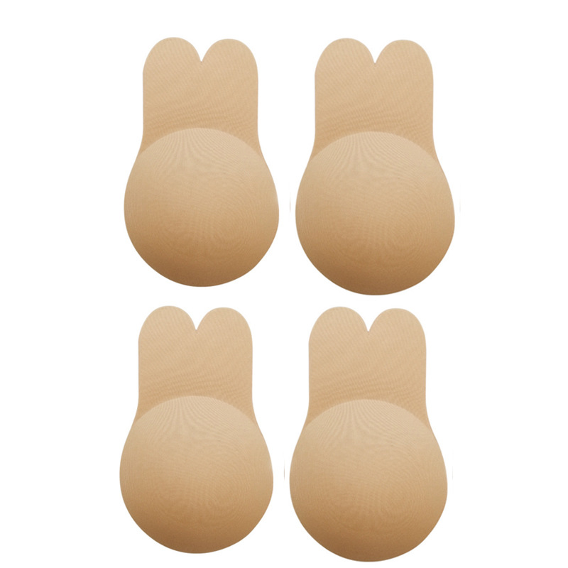 Picture of Factory Direct Supply of Breathable Invisible Silicone Breast Lifting Patch, Breathable Push-Up Lift Breast Rabbit Ear Lifting Breast Patch