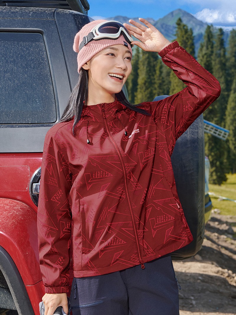 Reversible floral hot mom jacket, rainproof travel softshell jacket, easy-to-maintain workwear, team top, women's logo print