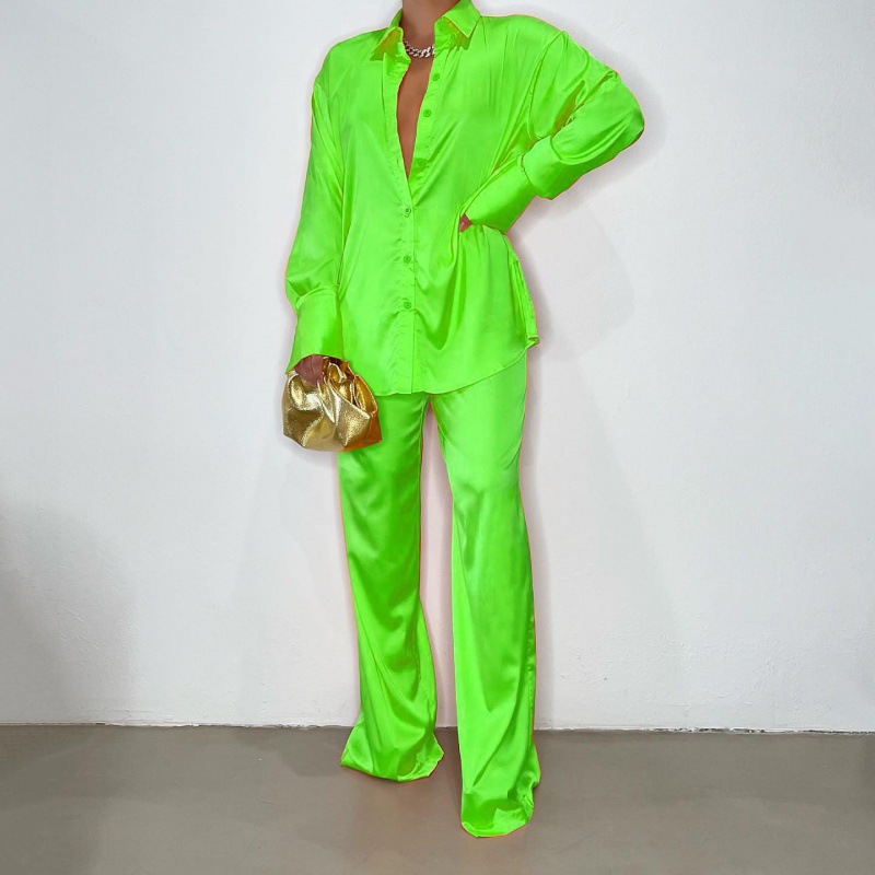 Picture of 2022 European and American Hot Selling Amazon Women's Wish Fashion Multicolor Sadie Loose Casual European and American suit