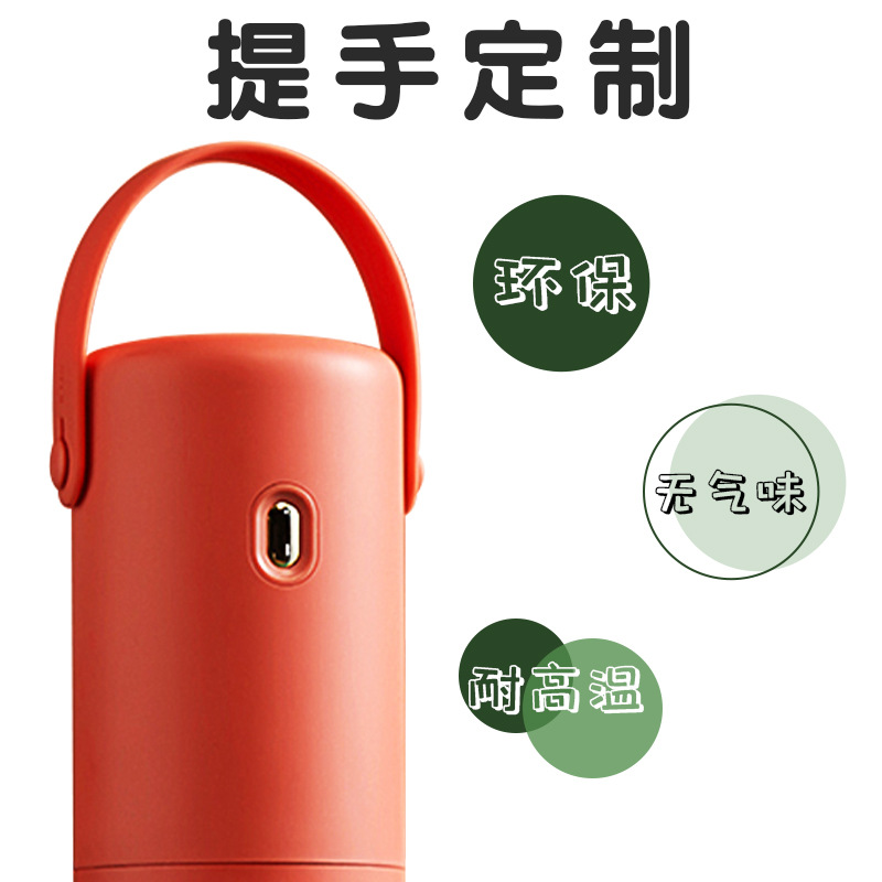 Custom Dryer Leather Strap Sample Portable Household Small Appliance Accessory Strap Hair Dryer Handle Strap Leather Strap