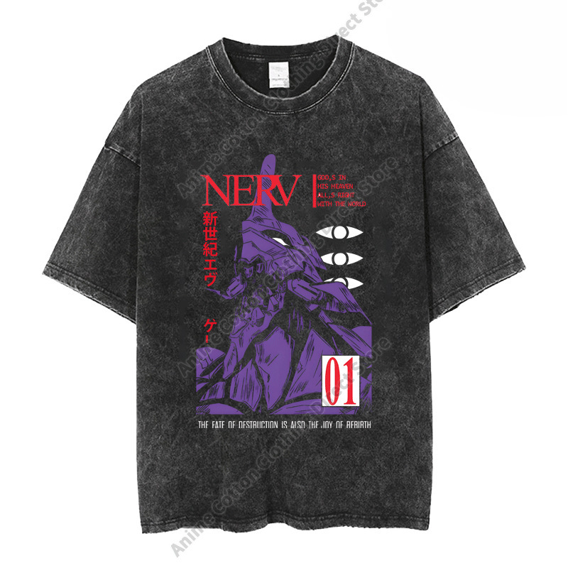 Anime Shir Eva-New Century Warrior Typetestevat Gospel 01