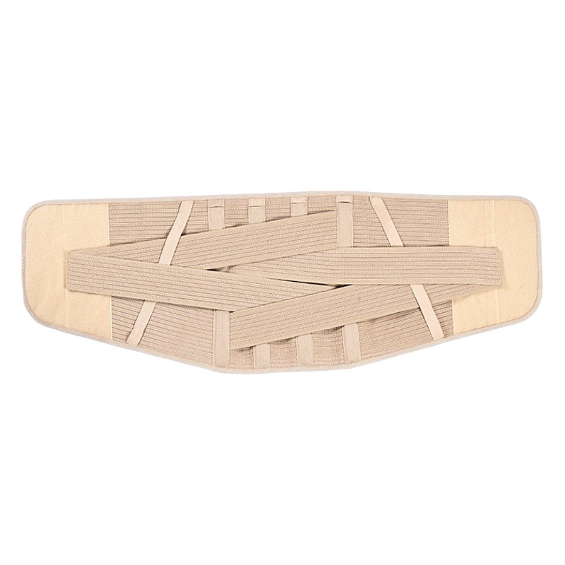 Widened Belt Lumbar Intervertebral Disc Postoperative Rehabilitation Lumbar Fixation Belt Male Female Waist Steel Plate Support Waist Support Waist