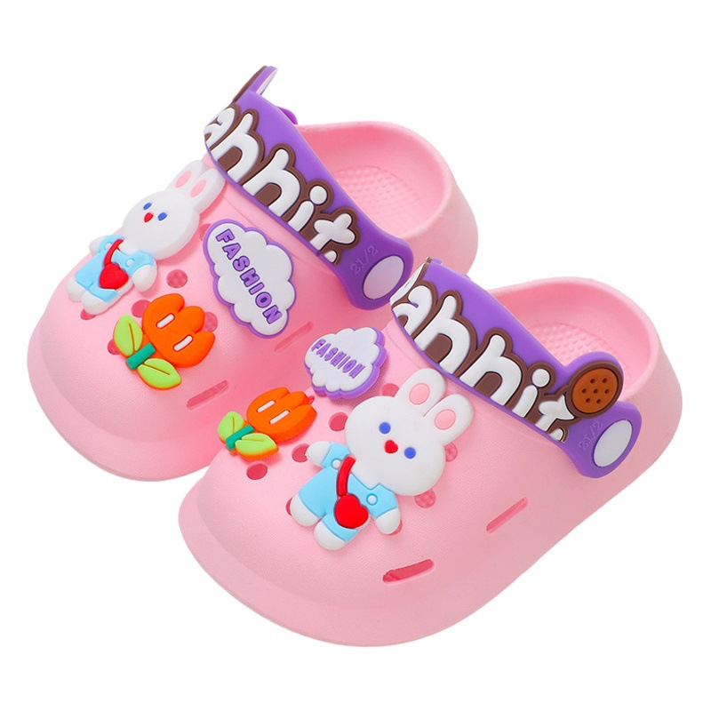 New Outwear Boys Children 2-6 Years Old Toddler Cute Cartoon Non-slip Girls' Baby Cave Shoes
