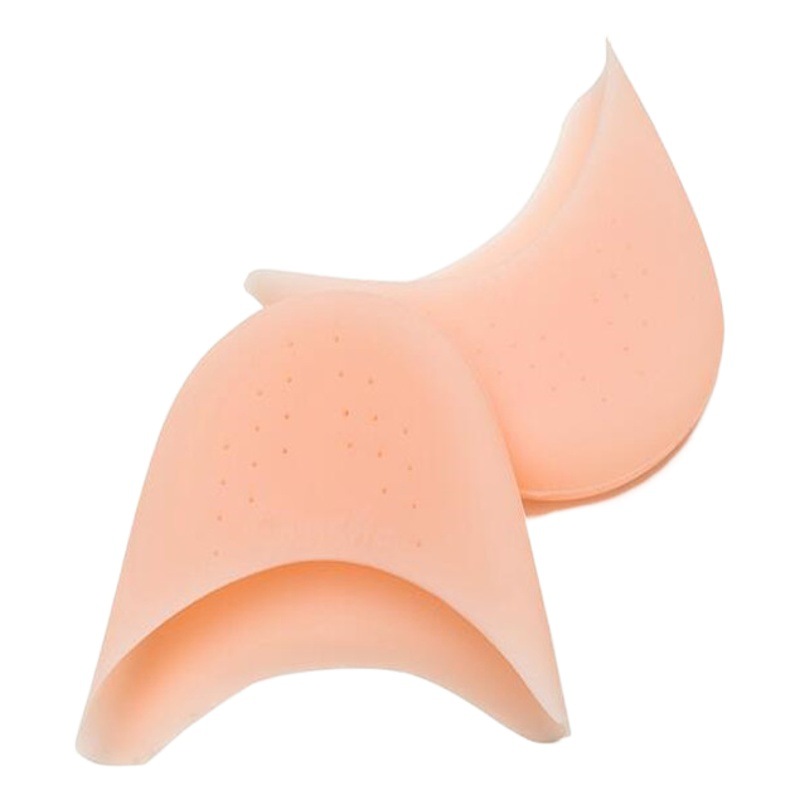 Picture of Toe Protective Cover Toe Ballet High Heels Foot Pad Toe Protective Cover Silicone Forefoot Pad Anti-abrasion Foot Artifact Size