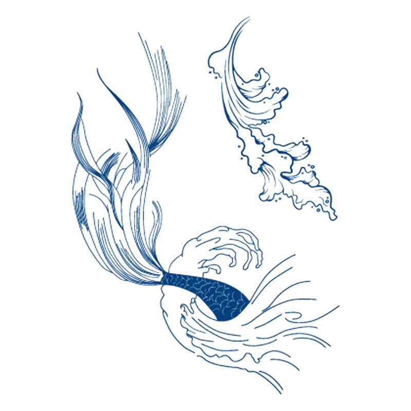 Internet Celebrity Tattoo Stickers Herbal Tattoo Stickers Waterproof Lasting in stock Wholesale Semi-Permanent Tattoo Stickers