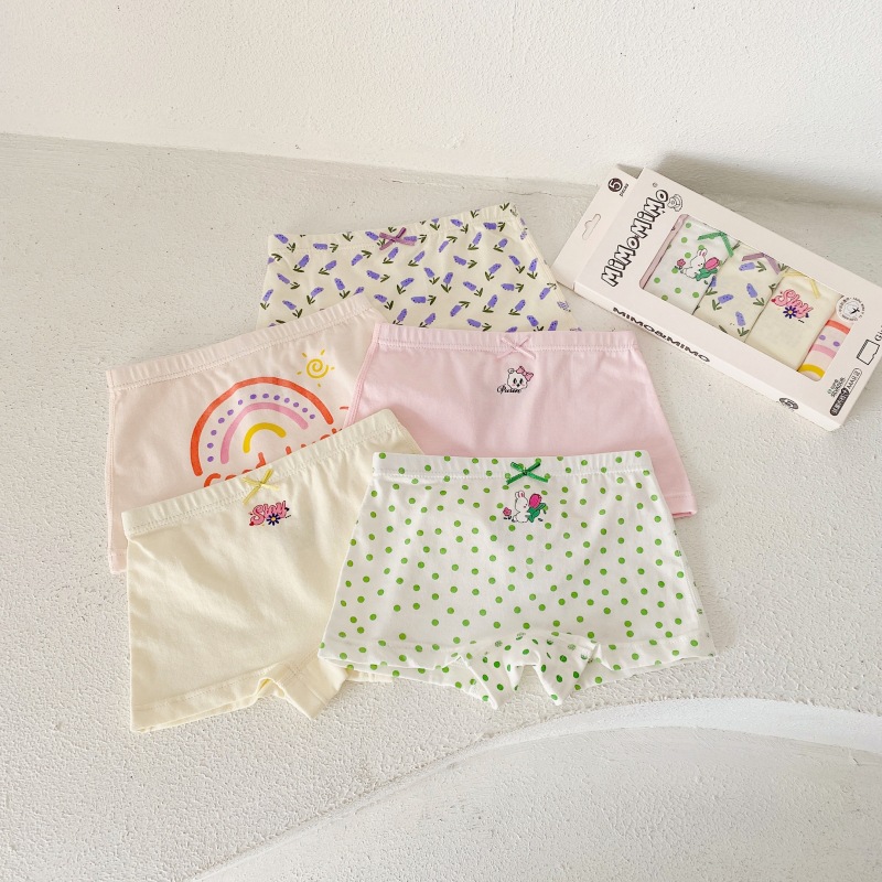 Picture of MIMO MIMO children's underwear girls' boxer shorts boys' baby cute boxer shorts cartoon INS style wholesale