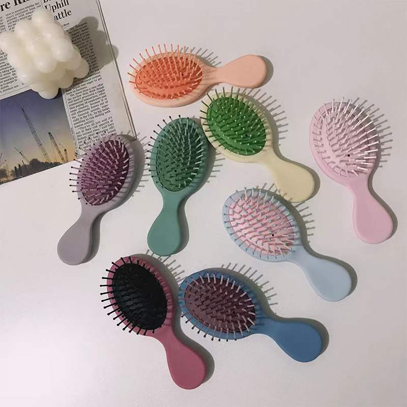 Picture of Air Cushion Comb Portable Portable Mini Hairpin Small No Hair Injury Massage Cute Ins Air Bag Head