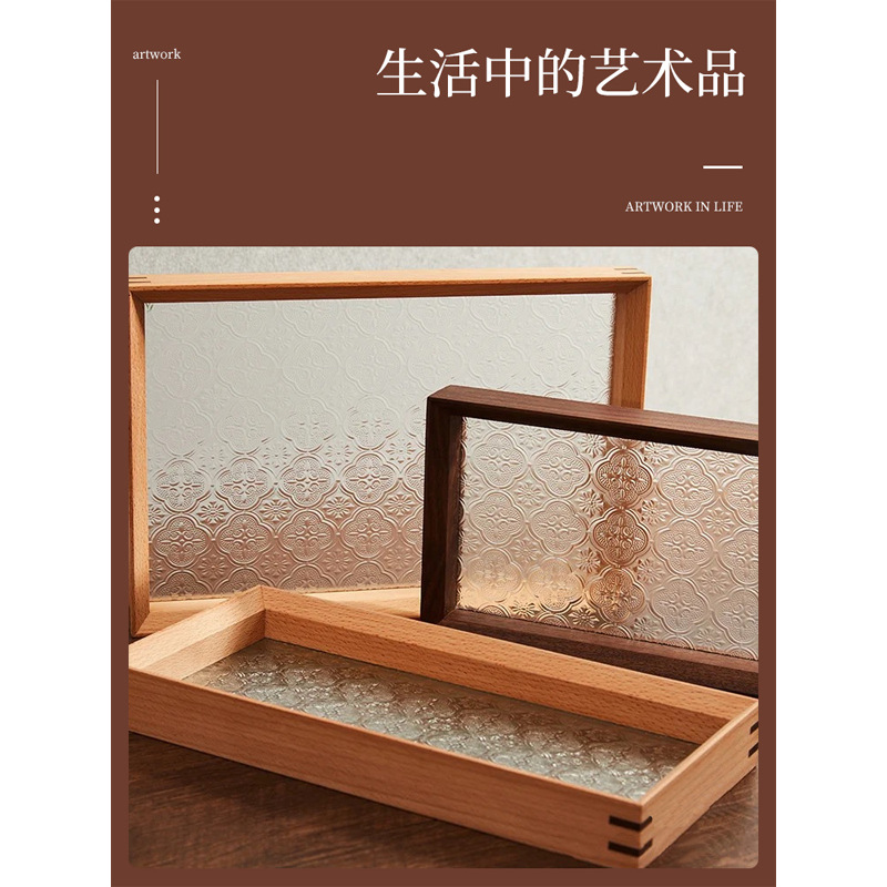 Picture of Retro window sticker anti-light transparent opaque toilet frosted glass film anti-Peeping Glass sticker