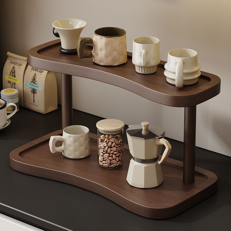 Desktop shelf, cosmetics storage rack, bathroom countertop skin care product placement rack, simple dressing table, jewelry rack