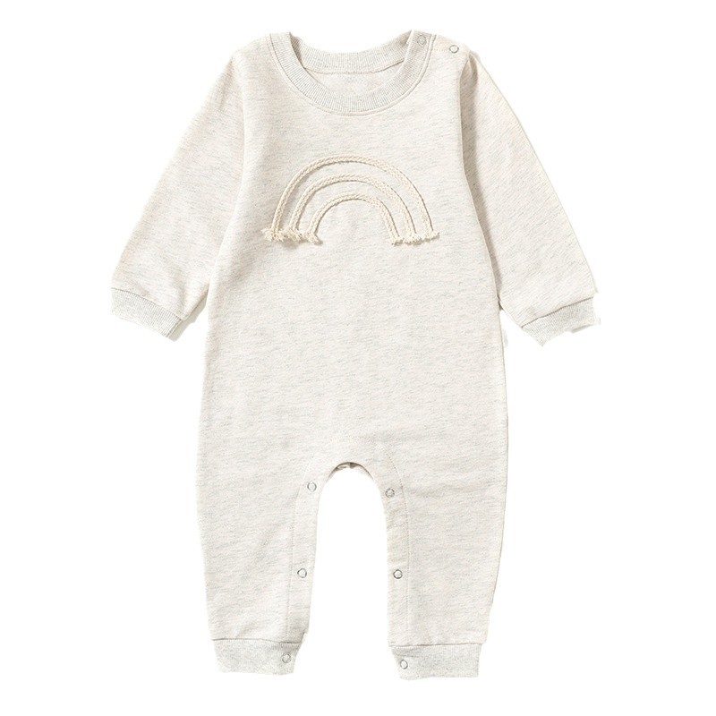 Picture of Cross-border Class A baby conjoined Ha-ha clothes Spring and Autumn baby conjoined clothes Newborns Wrap-up clothes Climbing clothes Infant children's clothing