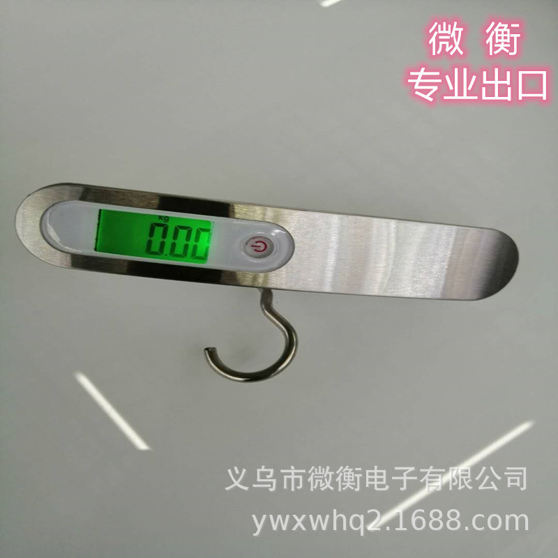 Picture of Factory wholesale precision electronic scale mini portable scale portable electronic scale household hook luggage scale 50kg