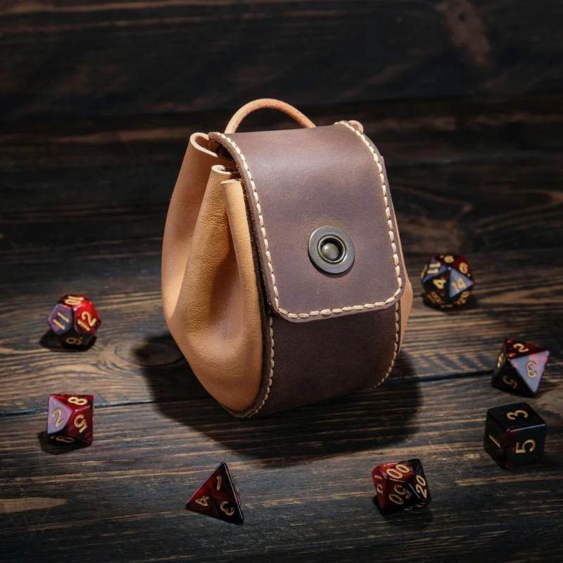 Picture of Amazon same style spot entertainment dice bezel bag portable game dice board storage bag tray bag