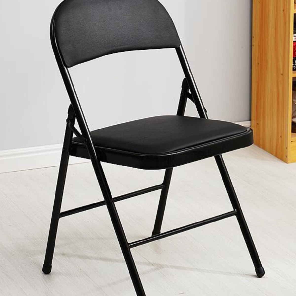 Folding Chair, Home Backrest Chair, Simple Training Conference Chair, Dormitory Portable Event Rental, Leisure Office Chair