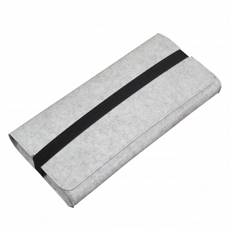 Picture of Felt Keyboard Storage Bag Lightweight Protective Storage Bag Portable Inner Container Dustproof Protective Cover Wireless Bluetooth Felt Bag