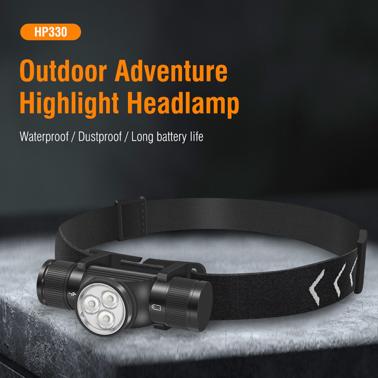 Foreign trade aluminum alloy headlamp strong light super bright charging outdoor mountaineering waterproof night fishing lamp long endurance flashlight