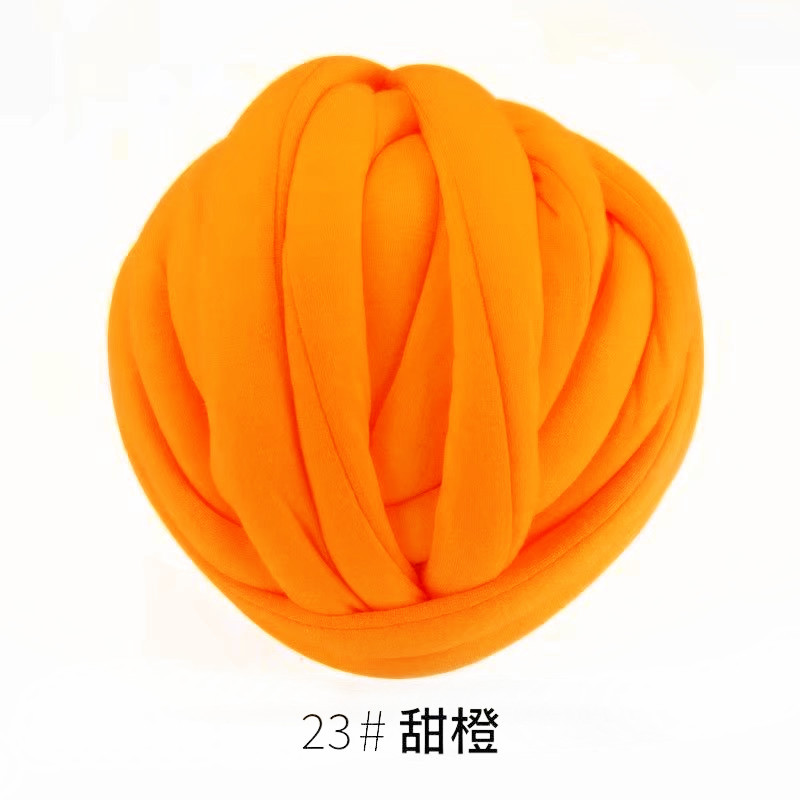 Picture of Heart-filling cotton warm velvet cotton Iceland wool DIY hand-woven hook blanket carpet cover blanket dog kennel cat nest cushion basket basket bag