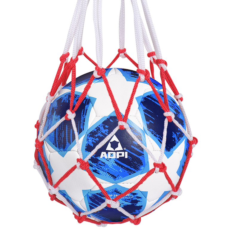 Picture of New Basketball Net Bag, Thickened Simple Football Net Bag, Volleyball Net Bag, Single Ball Bag