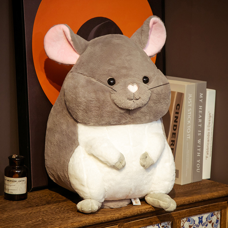 Picture of New Soft Toy Soft Cute Chipmunk Doll Totoro Doll Mouse Skin-friendly Cyber Popular Large Catch Doll Machine