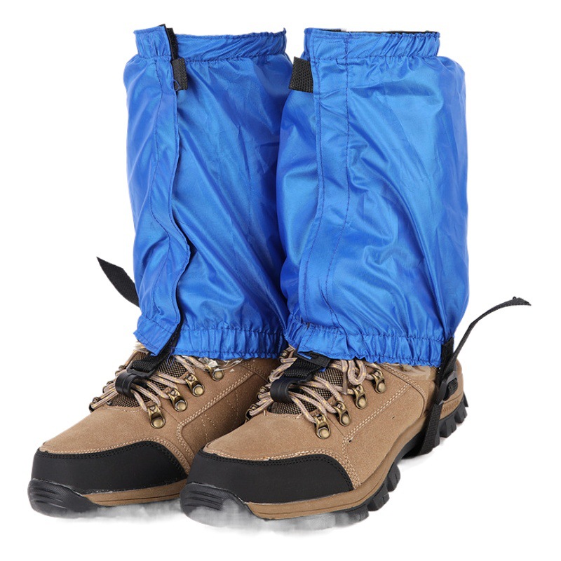 Outdoor Short Mountain Climbing Snow Cover Ski Cover Snow Country Snow Hiking Waterproof Sand-proof Foot Cover Shoe Cover Leg Protection Sand-proof Cover