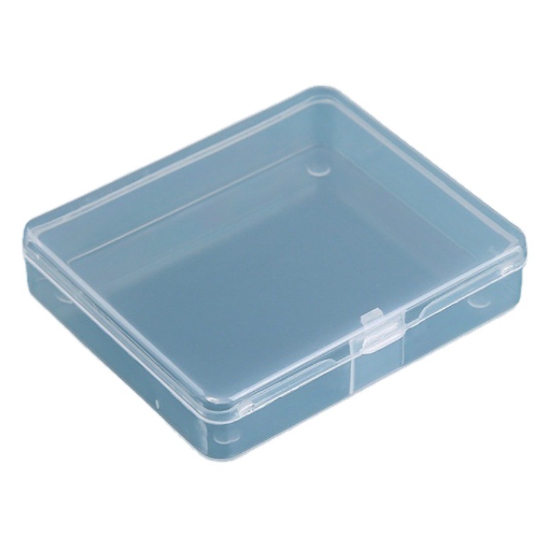 New hot rectangular pp transparent plastic box with lid product packaging box parts hardware tools storage box