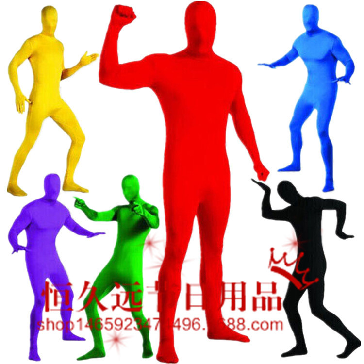 Masquerade Show Costume Halloween Ninja Invisibility Black Man Costume Adult Invisibility Cloak Leotard