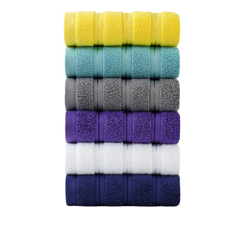 Picture of Gaoyang towel cotton household children's small bath towel 50*100 cotton soft absorbent combed bath tube top wholesale
