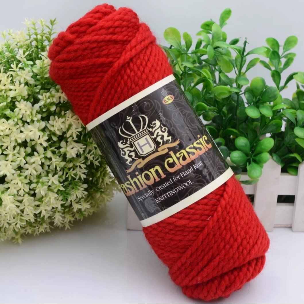 Cross-border hand-knitted alpaca wool pure wool knitted sweater coat vest needle wool thread