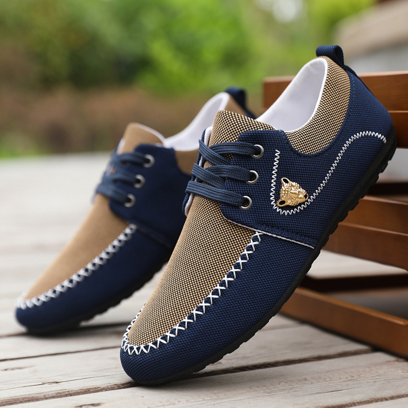 plus size Men's Shoes Foreign Trade Explosions New Men's Shoes Four Seasons Fashion Joker Soft Bottom Loafers Cross-border Hair