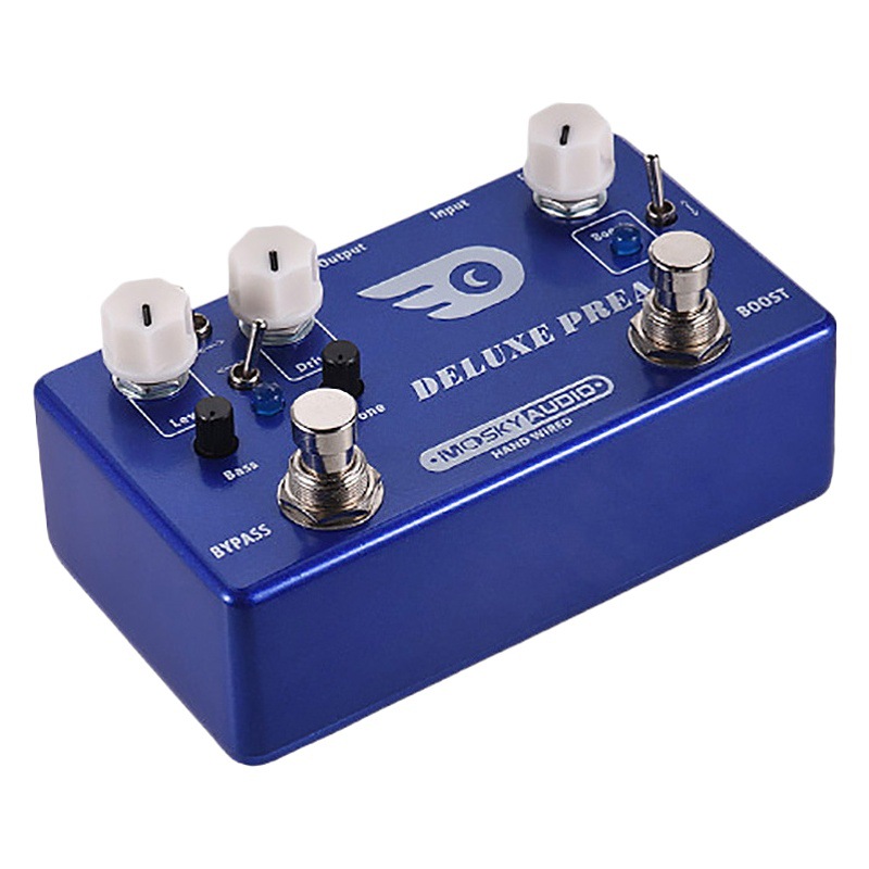 Handmade effects musical instrument guitar effects DELUXE PREAMP overload pusher manufacturers wholesale