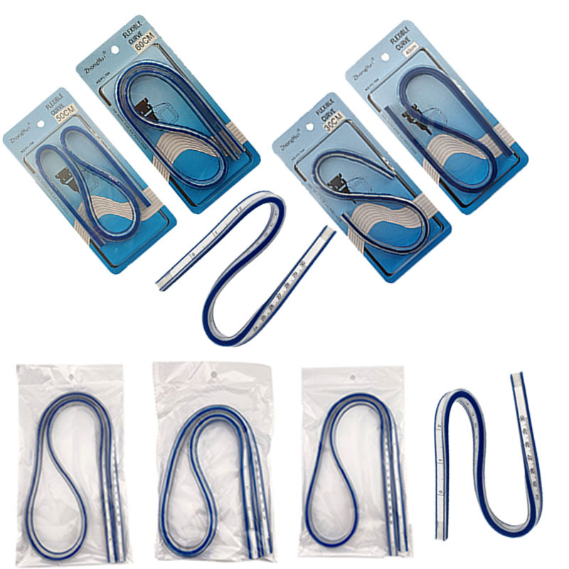 Factory Outlet Snake Ruler Snake Ruler Multifunctional Curved Ruler Clothing Plate Making Art Cartoon Engineering Architectural Design Ruler